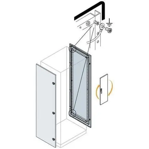 A Buen Precio PANEL LATERAL CIEGO IS2 2200x1000mm RAL 7035