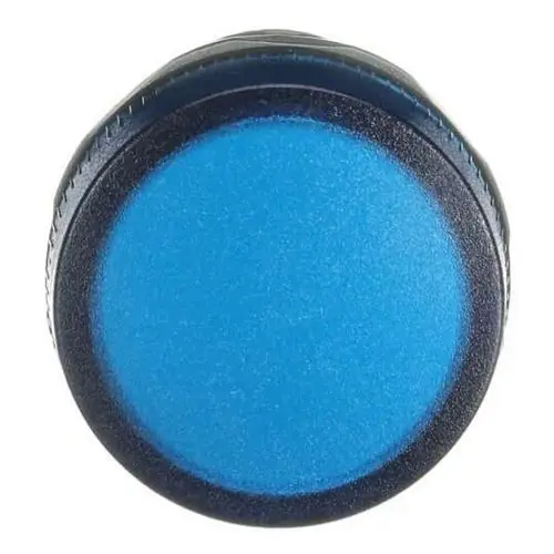 PILOTO COMPACTO AZUL LED 110-130V DC Disponible Ahora