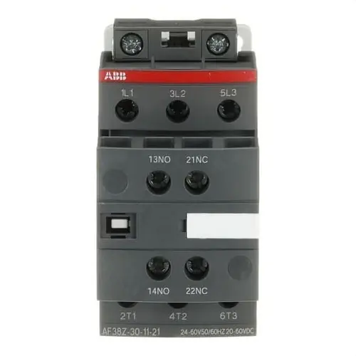 Precio Reducido CONTACTOR AF38Z-30-11-21 3P BOBINA 24-60V AC/DC