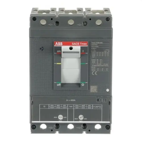 INTERRUPTOR CAJA MOLDEADA XT5N 400 TMA 400-4000 3P FF Compra Ahora