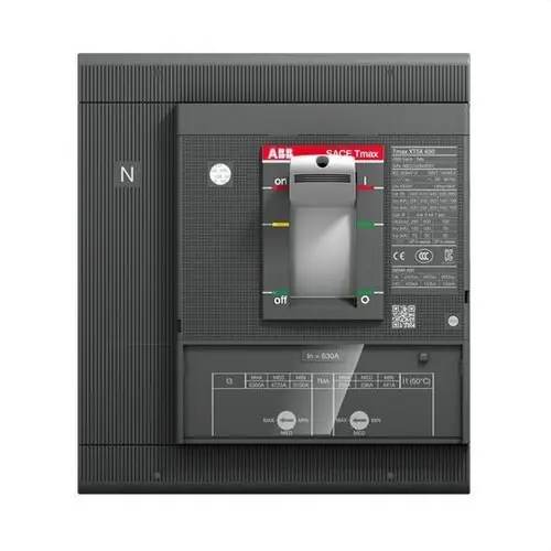 Stock Limitado INTERRUPTOR CAJA MOLDEADA XT5S 630 TMA 630-6300 4P FF InN=50%In