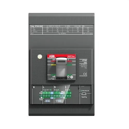 Precio De Fábrica INTERRUPTOR AUTOMÁTICO XT4L250 EKIP LSI R250 3P F-F