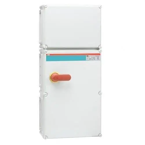 INTERRUPTOR SECCIONADOR EN CAJA OT400DFCC3A Precio Bajo