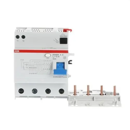BLOQUE DE DISPOSITIVO DE CORRIENTE RESIDUAL DDA204AS-63/0,1 Disponible Ahora