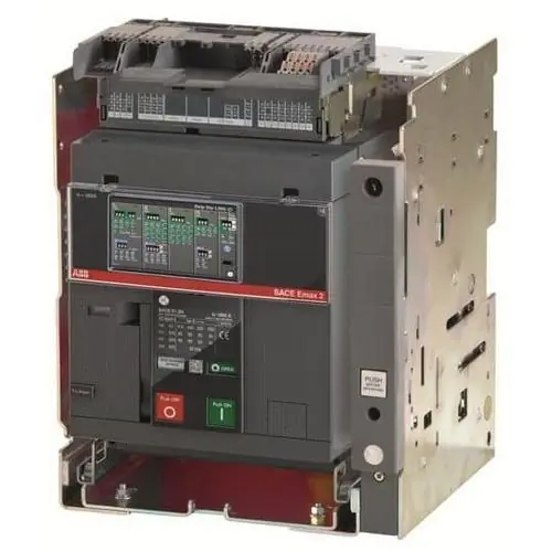 INTERRUPTOR AUTOMÁTICO DE BASTIDOR ABIERTO E1.2N 800 EKIP DIP LSI 4P W-MP Favorito De Clientes