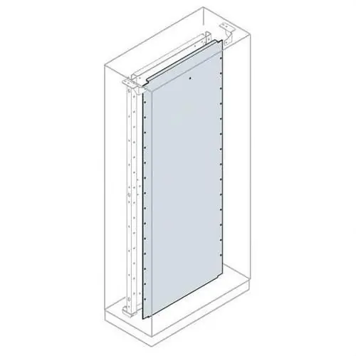PLACA MONTAJE CONTRAPUESTA 1800x600 ACERO GALVANIZADO Garantía De Devolución De Dinero