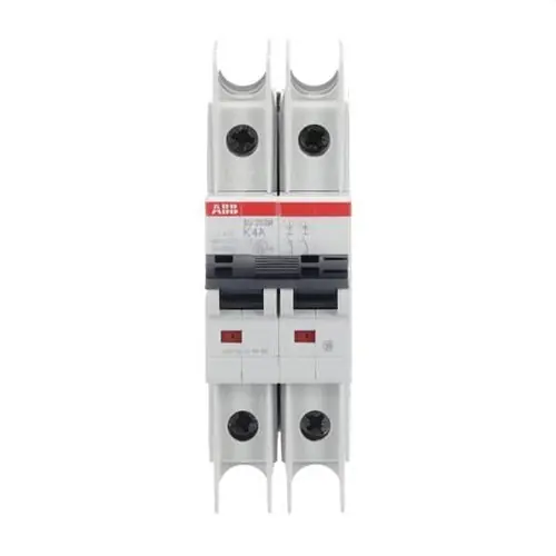 INTERRUPTOR AUTOMÁTICO SU202M-K4 2P 4A K UL489 Precio Reducido