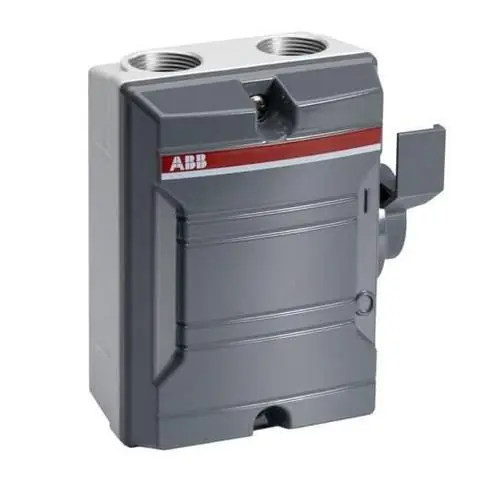 INTERRUPTOR SECCIONADOR EN CAJA KSE225DP Envío Exprés