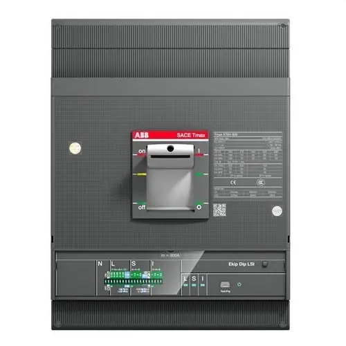 Solo Por Tiempo Limitado INTERRUPTOR CAJA MOLDEADA XT6S 800 EKIP M DIP LIU In=630A 3P FF