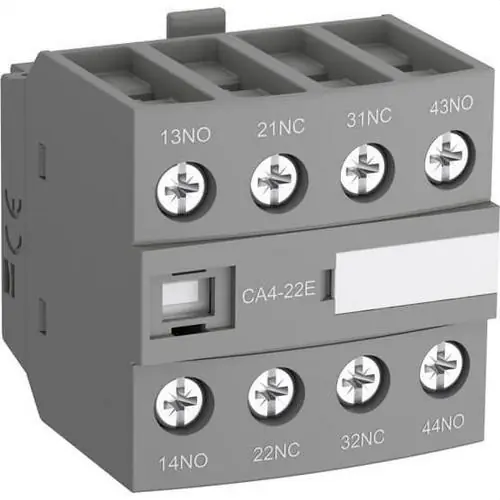 BLOQUE CONTACTO AUXILIAR CA4-04N Oferta Flash