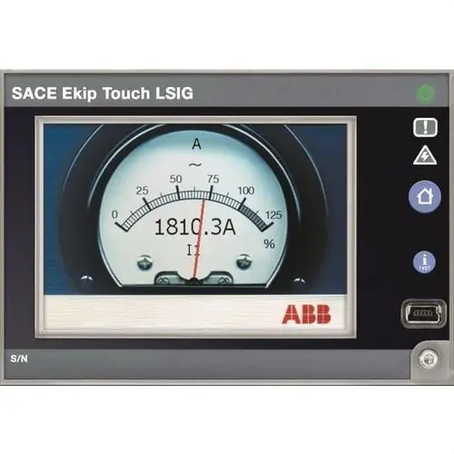 RELÉ ELECTRÓNICO EKIP TOUCH LSIG E1.2/E6.2 Precio Rebajado