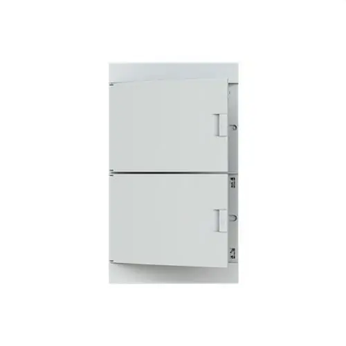 Oferta CAJA EMPOTRAR MISTRAL41F 850 CON 72 MÓDULOS 4 FILAS PUERTA OPACO