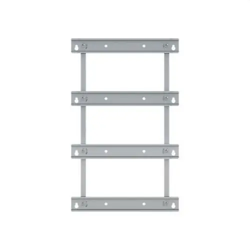 BASTIDOR PERFIL DIN UZG648 UK600 CON 4 FILAS Marca Reconocida