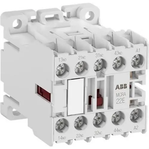 RELÉ CONTACTOR MINI MCRA040AT4 Gran Oferta