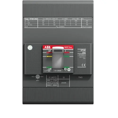 Oferta De Temporada INTERRUPTOR AUTOMÁTICO XT3S250 TMD R100 IM1000 3P F-F