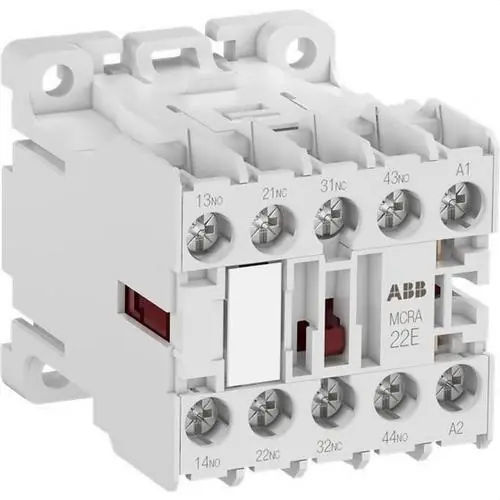 Imprescindible (Must-Have) RELÉ CONTACTOR MINI MCRA004AT7