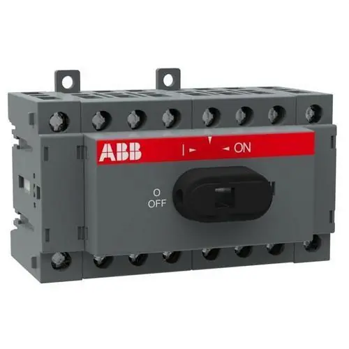INTERRUPTOR SECCIONADOR OT40F8 8P 40A 40/23A/A Últimas Unidades