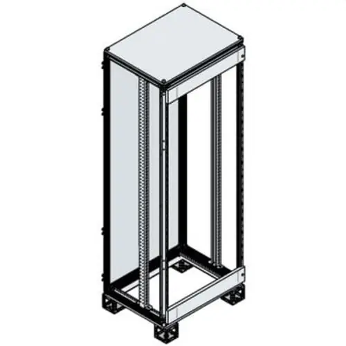 ARMARIO PARA COMPARTIMENTOS 600mm 1800x600x500mm GRIS CLARO RAL 7035 Alta Calidad
