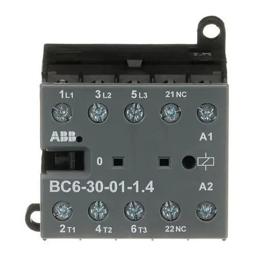 Oferta Especial MINICONTACTOR BC6-3001 24V CC TORNILLO 1,4W