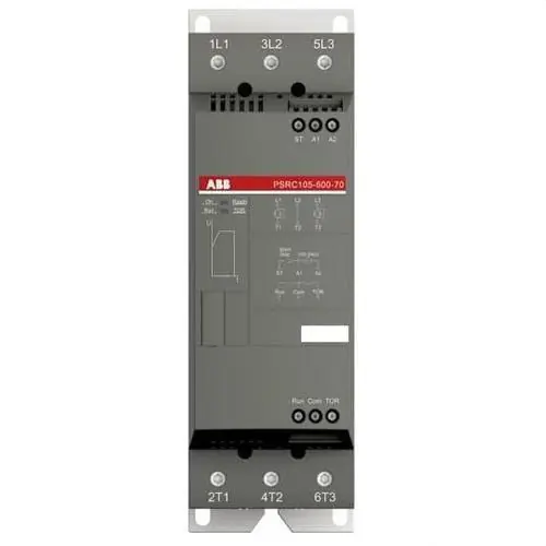 Novedad ARRANCADOR SUAVE PARA COMPRESOR PSRC105-600-70