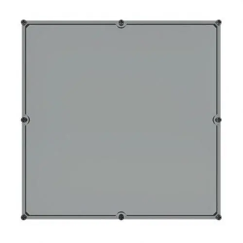 TAPA TRANSPARENTE APO-12 600x600x80mm Entrega Rápida
