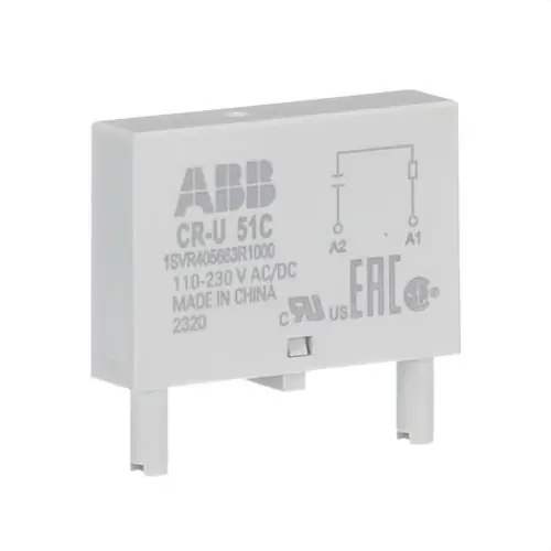 Certificado ELEMENTO RC 110-240V CA CR-U51C