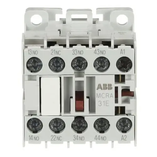 RELÉ CONTACTOR MINI MCRA031AT1 Novedad