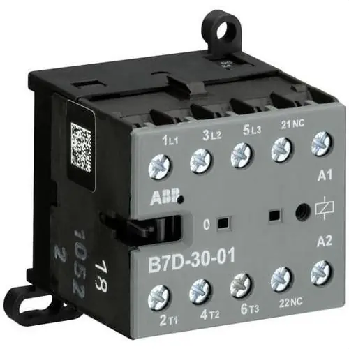 Oferta MINICONTACTOR B7D-30-01 CON DIODO 24V CC