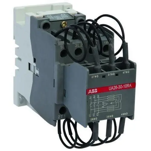CONTACTOR CONDENSADOR 110-115V 50Hz Precio Económico