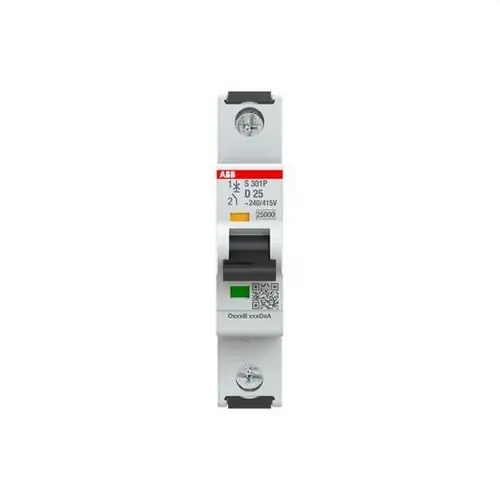 Oferta Limitada INTERRUPTOR AUTOMÁTICO S301P-D25 1P 25A CLASE D 25kA