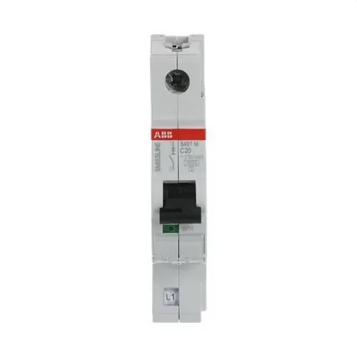 INTERRUPTOR AUTOMÁTICO SMISSLINE S401M-C20 Envío Gratis