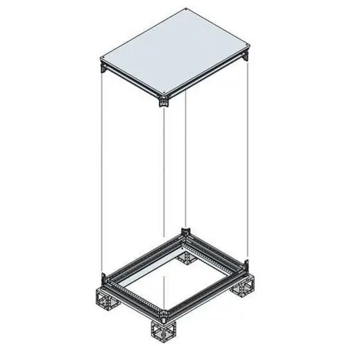 Solo Por Tiempo Limitado KIT BASE/TECHO/ZÓCALO IS2 1000x800mm