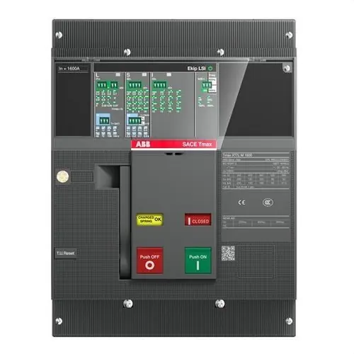 INTERRUPTOR CAJA MOLDEADA M 1000 EKIP DIP LS/I In1000A 3P FF Envío Inmediato