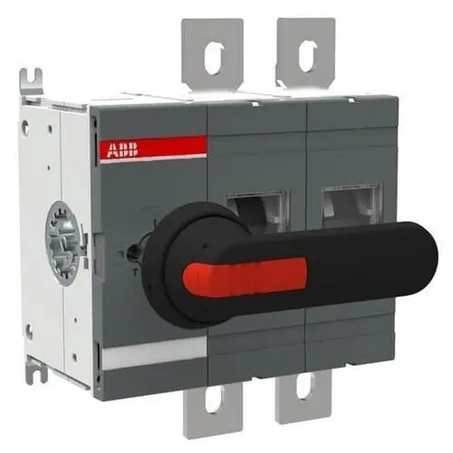 INTERRUPTOR SECCIONADOR OT800E02P CON MANDO FRONTAL Mejor Precio