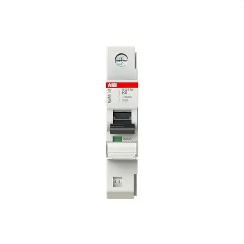INTERRUPTOR AUTOMÁTICO SMISSLINE S401M-K6 APR Rebajas