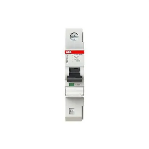 INTERRUPTOR AUTOMÁTICO 6kA SMISSLINE S401M-UCC2 Mejor Precio