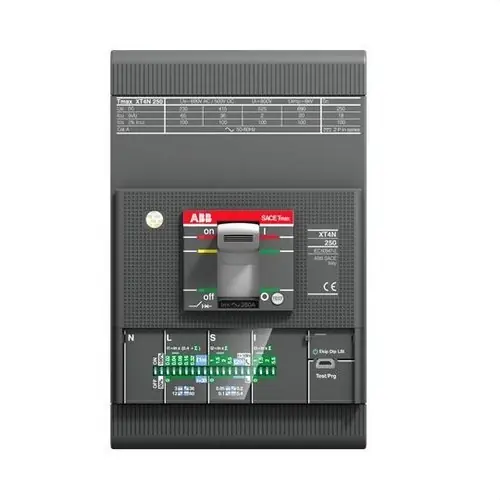INTERRUPTOR AUTOMÁTICO XT4N250 EKIP UNIPOLAR R250 3P F-F Imprescindible (Must-Have)