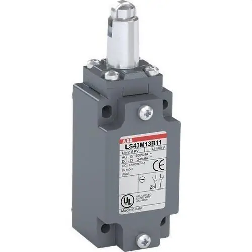 Compra Ahora INTERRUPTOR FINAL CARRERA LS43M13B11