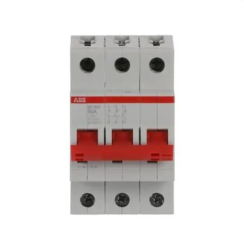 Descuento INTERRUPTOR SECCIONADOR SD203/50 3P 50A