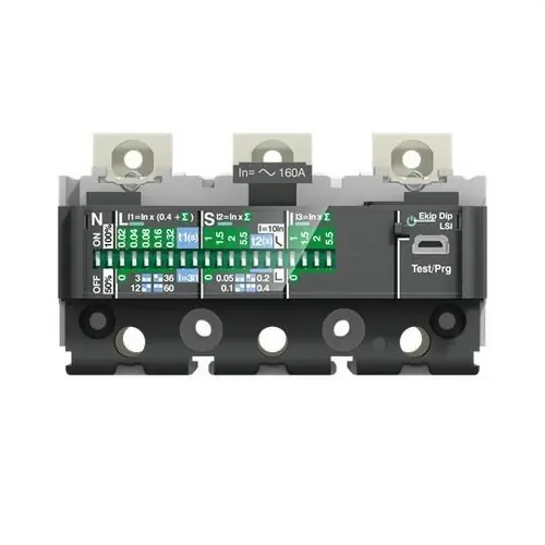 Últimas Unidades RELÉ ELÉCTRICO EKIP I In=100 3P XT2