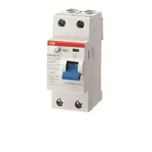 INTERRUPTOR DIFERENCIAL INDUSTRIAL F202A-100/0 1 Liquidación