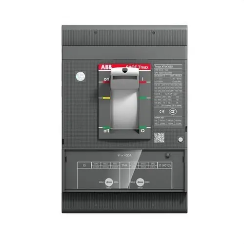 INTERRUPTOR CAJA MOLDEADA XT5S 400 MA 400-4000 3P FF Última Versión