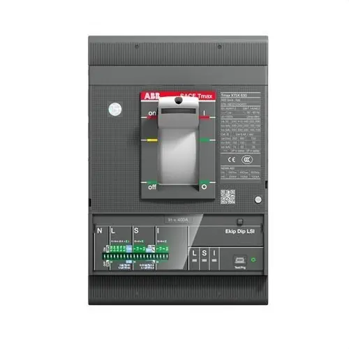 Más Vendido INTERRUPTOR CAJA MOLDEADA XT5S 400 EKIP DIP LS/I In=320 3P FF