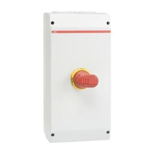 INTERRUPTOR SECCIONADOR EN CAJA EMC OTE75A6B 6P Venta Final