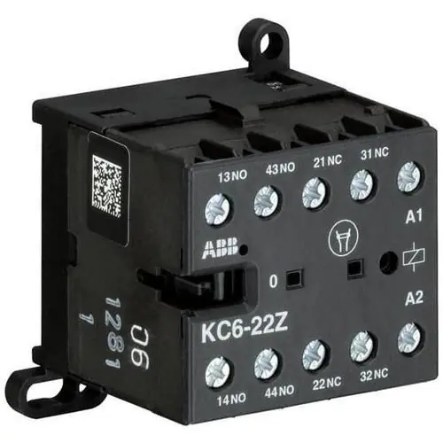 Solo Hoy MINICONTACTOR AUXILIAR 48V CC TORNILLO