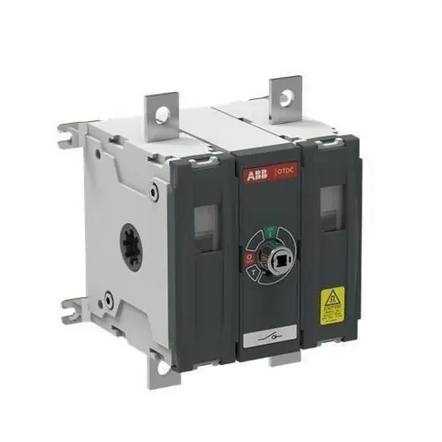 INTERRUPTOR SECCIONADOR CC OTDC160GV11 Promoción