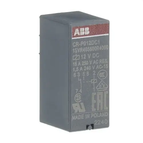 RELÉ CIRCUITO IMPRESO CR-P012DC1 12V CC Venta Final