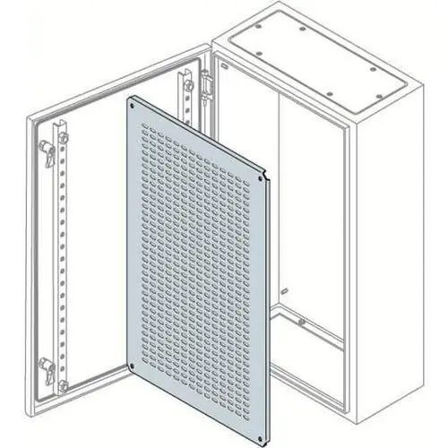 Envío Inmediato PLACA MONTAJE RANURADA 400x600mm PARA SR4620