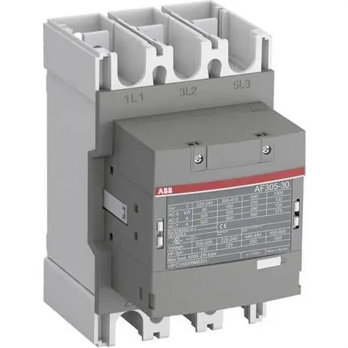 CONTACTOR AF305-30-00-12 3P BOBINA 48-130V AC/DC Oferta De Temporada