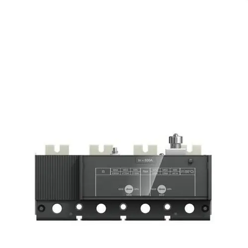 Rebajas LIBERADOR TERMOMAGNÉTICO TMA 500-5000 XT5 4P InN=50%In